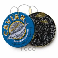 Caviar: Siberian sturgeon black caviar in New York